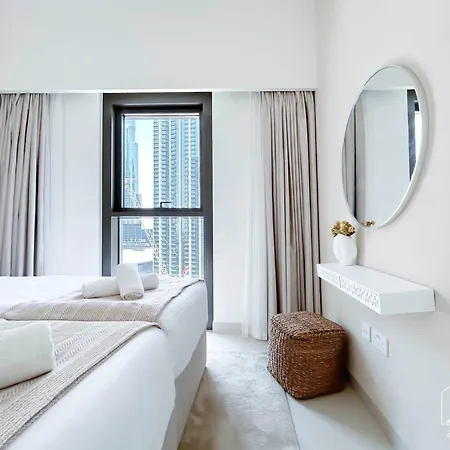 Luxury Burj Crown Downtown Balcony & View Apartment Dubai Exterior photo