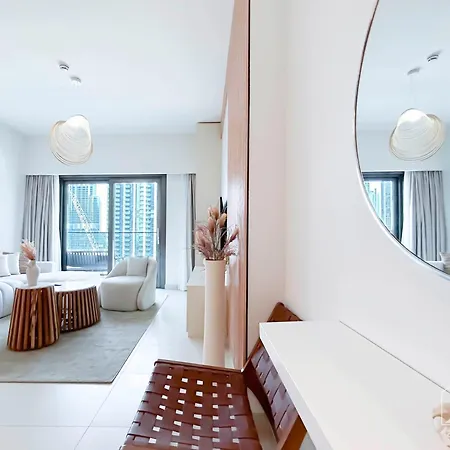 Luxury Burj Crown Downtown Balcony & View Apartment Dubai Exterior photo