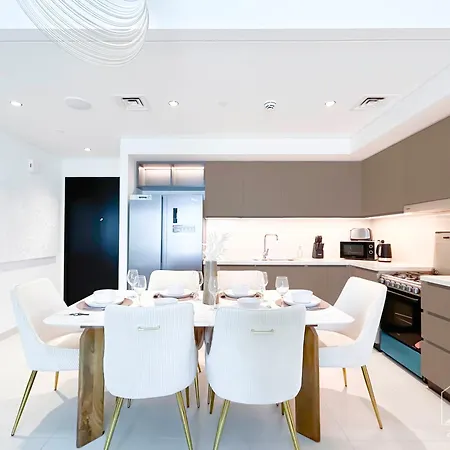 Luxury Burj Crown Downtown Balcony & View Apartment Dubai Exterior photo