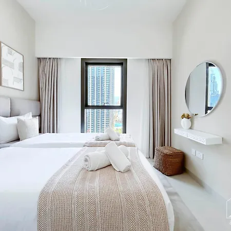Luxury Burj Crown Downtown Balcony & View Apartment Dubai Exterior photo