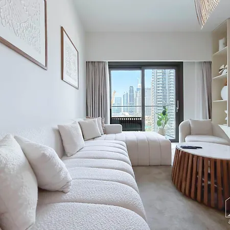 Luxury Burj Crown Downtown Balcony & View Apartment Dubai Exterior photo