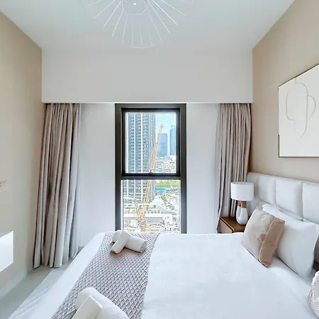 Luxury Burj Crown Downtown Balcony & View Apartment Dubai Exterior photo