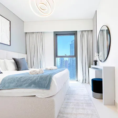 Luxury Burj Crown Downtown Balcony & View Apartment Dubai Exterior photo