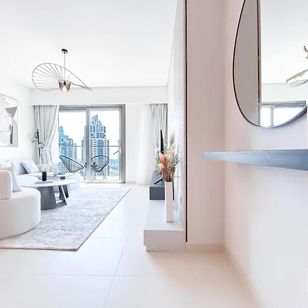 Luxury Burj Crown Downtown Balcony & View Apartment Dubai Exterior photo