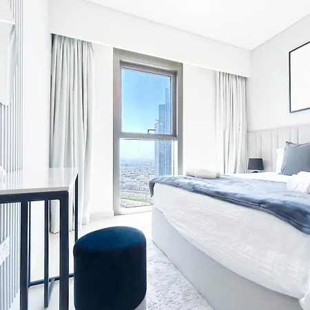 Luxury Burj Crown Downtown Balcony & View Apartment Dubai Exterior photo