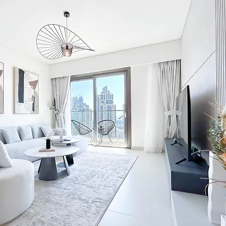 Luxury Burj Crown Downtown Balcony & View Apartment Dubai Exterior photo