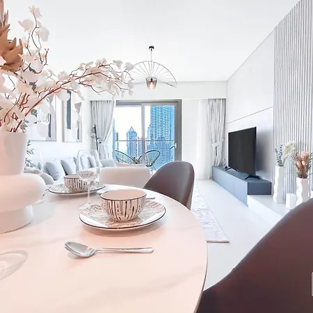 Luxury Burj Crown Downtown Balcony & View Apartment Dubai Exterior photo