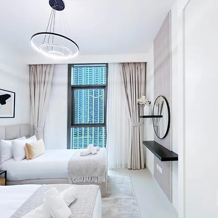 Luxury Burj Crown Downtown Balcony & View Apartment Dubai Exterior photo