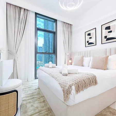 Luxury Burj Crown Downtown Balcony & View Apartment Dubai Exterior photo