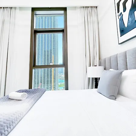 Luxury Burj Crown Downtown Balcony & View Apartment Dubai Exterior photo