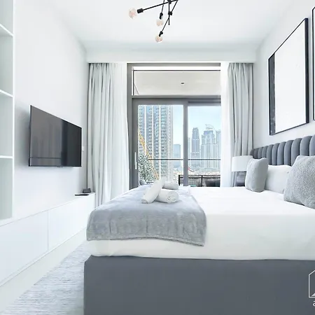 Luxury Burj Crown Downtown Balcony & View Apartment Dubai Exterior photo