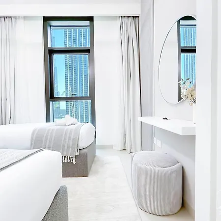 Luxury Burj Crown Downtown Balcony & View Apartment Dubai Exterior photo