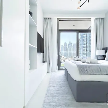 Luxury Burj Crown Downtown Balcony & View Apartment Dubai Exterior photo