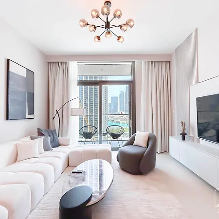 Luxury Burj Crown Downtown Balcony & View Apartment Dubai Exterior photo