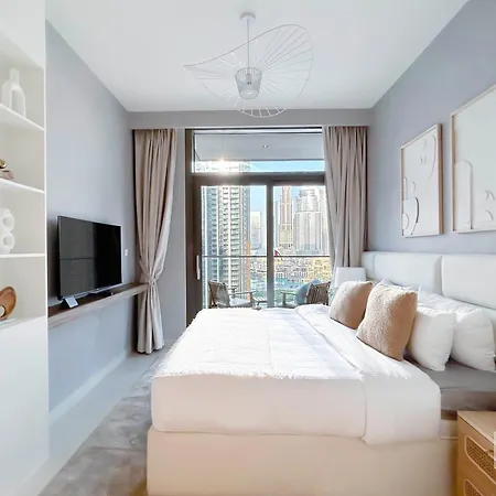 Luxury Burj Crown Downtown Balcony & View Apartment Dubai Exterior photo