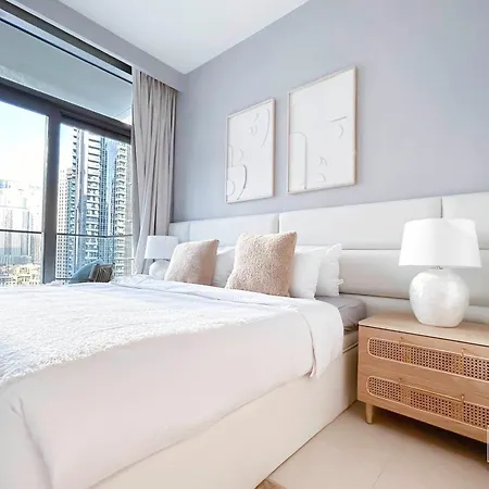 Luxury Burj Crown Downtown Balcony & View Apartment Dubai Exterior photo
