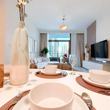Luxury Burj Crown Downtown Balcony & View Apartment Dubai Exterior photo