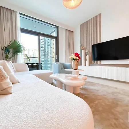 Luxury Burj Crown Downtown Balcony & View Apartment Dubai Exterior photo