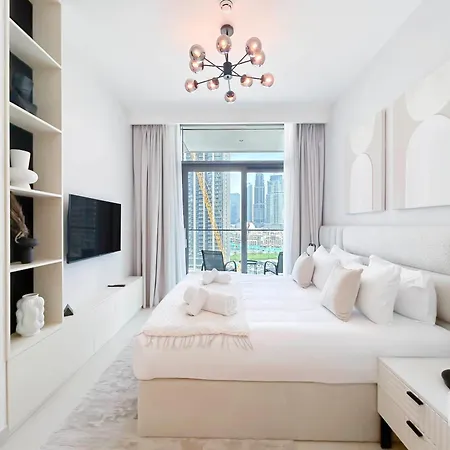 Luxury Burj Crown Downtown Balcony & View Apartment Dubai Exterior photo