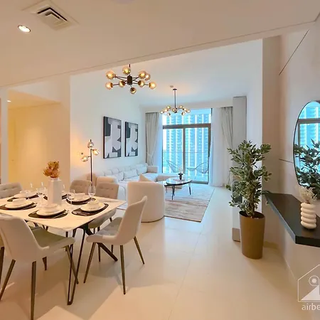 Luxury Burj Crown Downtown Balcony & View Apartment Dubai Exterior photo