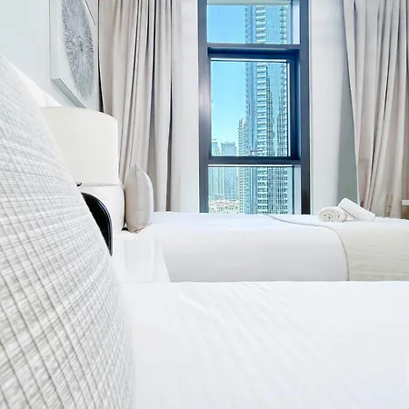 Luxury Burj Crown Downtown Balcony & View Apartment Dubai Exterior photo
