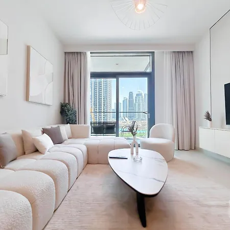 Luxury Burj Crown Downtown Balcony & View Apartment Dubai Exterior photo