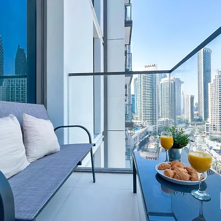 Luxury Burj Crown Downtown Balcony & View Apartment Dubai Exterior photo
