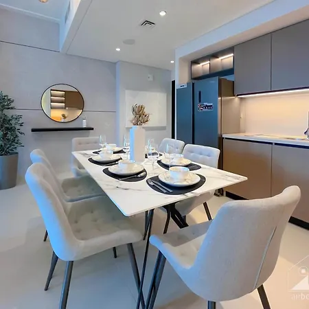 Luxury Burj Crown Downtown Balcony & View Apartment Dubai Exterior photo