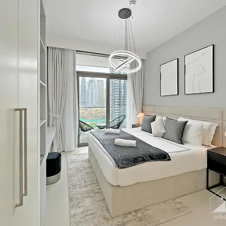 Luxury Burj Crown Downtown Balcony & View Apartment Dubai Exterior photo
