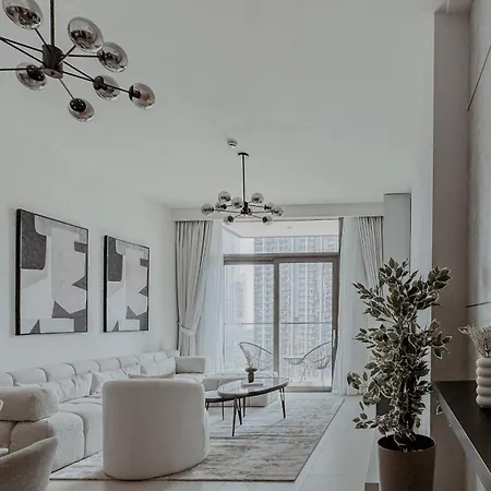 Luxury Burj Crown Downtown Balcony & View Apartment Dubai Exterior photo
