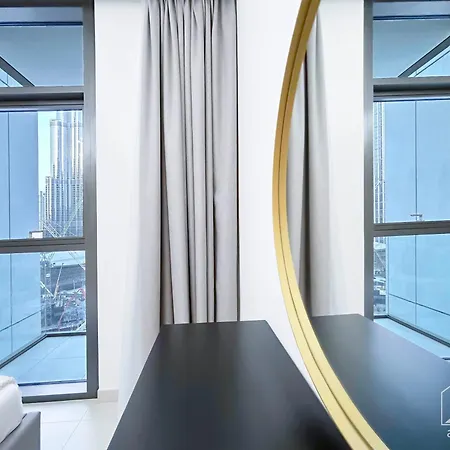 Luxury Burj Crown Downtown Balcony & View Apartment Dubai Exterior photo