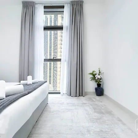 Luxury Burj Crown Downtown Balcony & View Apartment Dubai Exterior photo