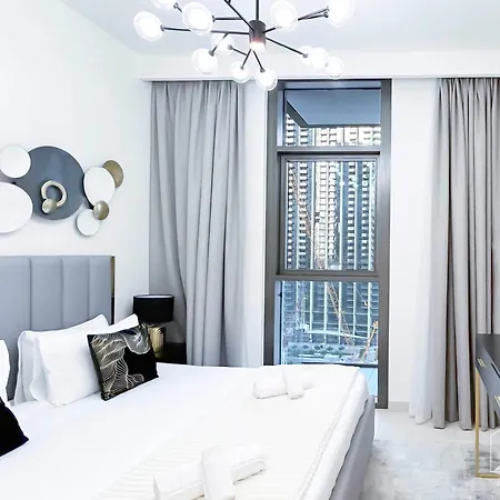 Luxury Burj Crown Downtown Balcony & View Apartment Dubai Exterior photo