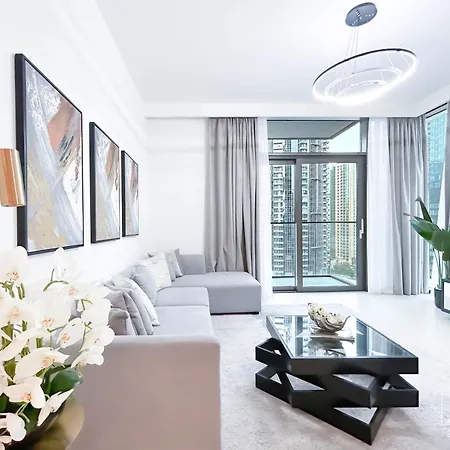 Luxury Burj Crown Downtown Balcony & View Apartment Dubai Exterior photo