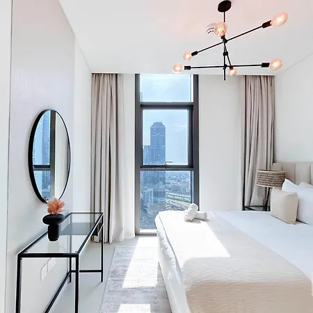 Luxury Burj Crown Downtown Balcony & View Apartment Dubai Exterior photo