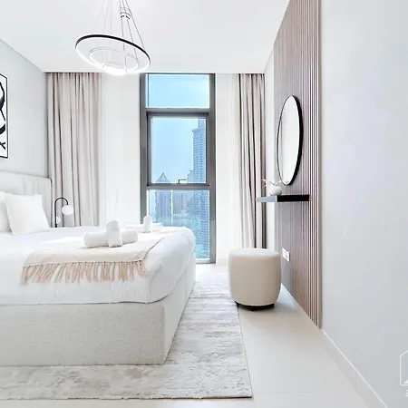 Luxury Burj Crown Downtown Balcony & View Apartment Dubai Exterior photo