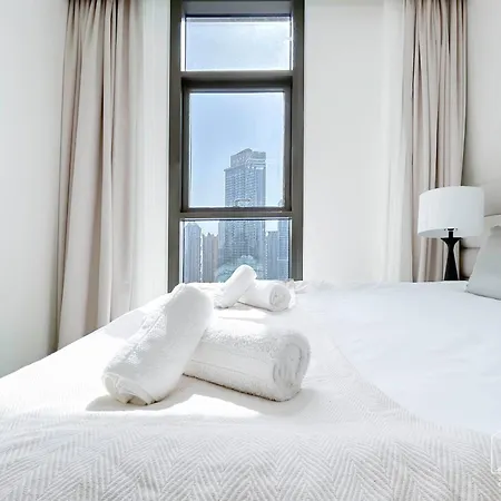 Luxury Burj Crown Downtown Balcony & View Apartment Dubai Exterior photo