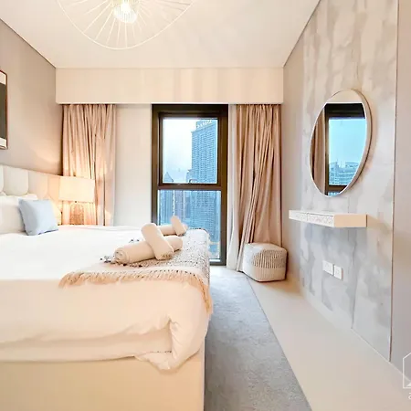 Luxury Burj Crown Downtown Balcony & View Apartment Dubai Exterior photo