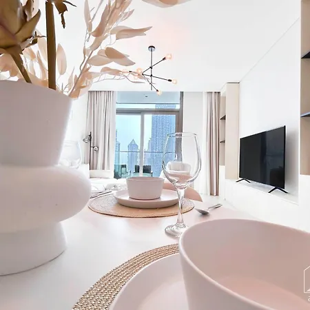 Luxury Burj Crown Downtown Balcony & View Apartment Dubai Exterior photo