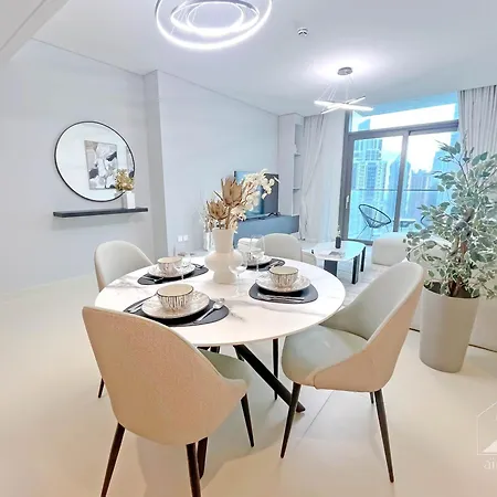 Luxury Burj Crown Downtown Balcony & View Apartment Dubai Exterior photo
