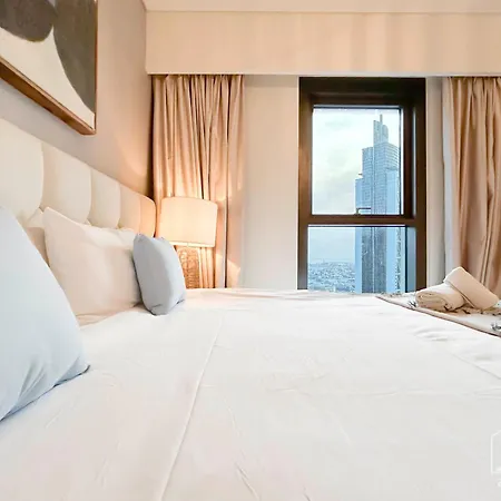 Luxury Burj Crown Downtown Balcony & View Apartment Dubai Exterior photo