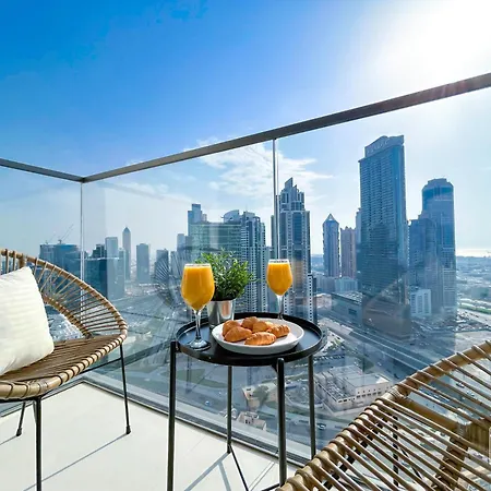 Luxury Burj Crown Downtown Balcony & View Apartment Dubai Exterior photo