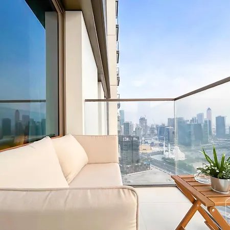 Luxury Burj Crown Downtown Balcony & View Apartment Dubai Exterior photo