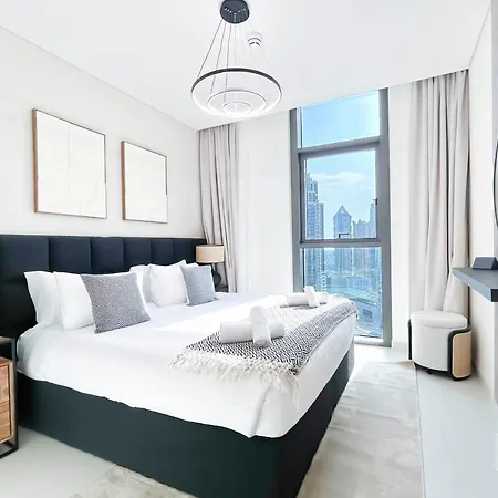 Luxury Burj Crown Downtown Balcony & View Apartment Dubai Exterior photo