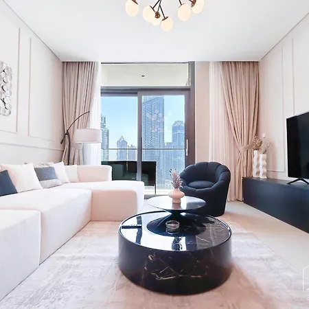 Luxury Burj Crown Downtown Balcony & View Apartment Dubai Exterior photo
