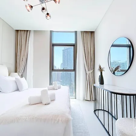 Luxury Burj Crown Downtown Balcony & View Apartment Dubai Exterior photo