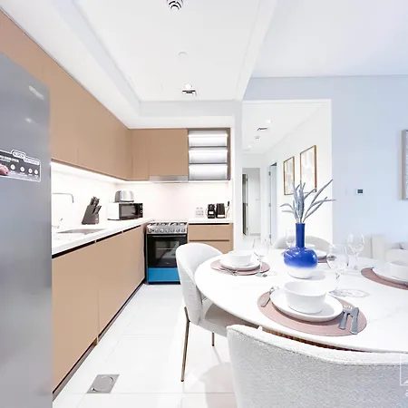 Luxury Burj Crown Downtown Balcony & View Apartment Dubai Exterior photo