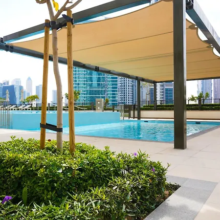 Luxury Burj Crown Downtown Balcony & View Apartment Dubai Exterior photo