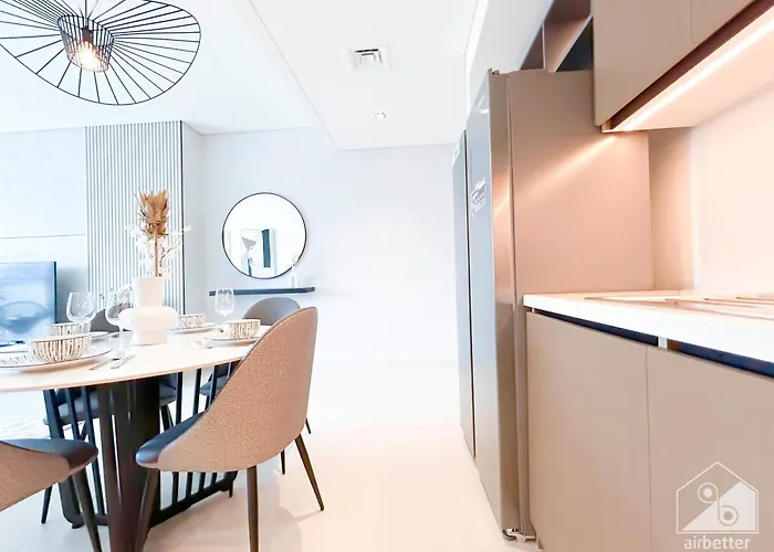 Luxury Burj Crown Downtown Balcony & View