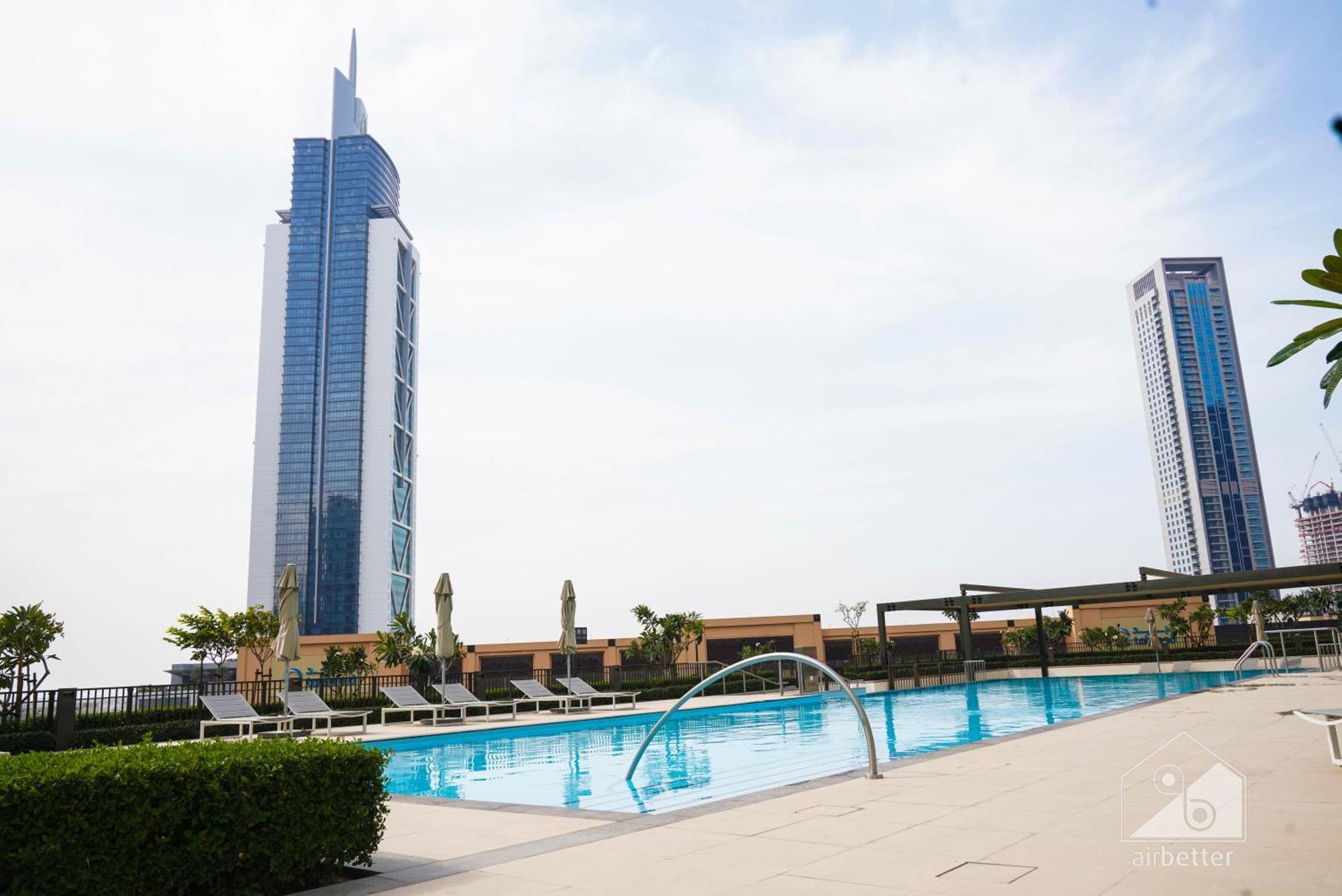 Luxury Burj Crown Downtown Balcony & View Apartment Dubai